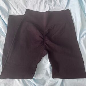 Distressed legging - Black - Size: M